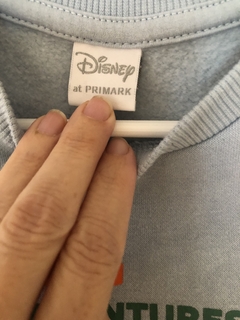 Buzo celeste Winie the Pooh. Primark 18/24 meses. - comprar online