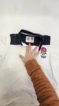 11/12A | Remera England Rugby. 11/12 años. - comprar online
