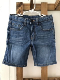 Bermuda de jean. ZARA. 6 años.