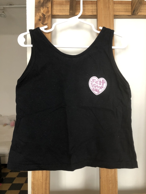 4A | Musculosa negra. Weak Meak. 4 años.