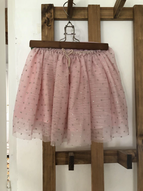 Polleta rosa tipo tutu. HYM. 4/6 años.