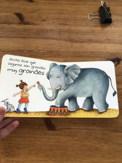 LIBRO- Anita dice como es. Tapa y hojas duras. - comprar online