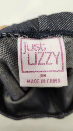 3M | Set Body amarillo y calza tipo denim - 3 meses - Lo Canto • Moda Circular