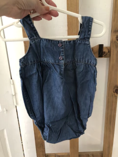 9M | Outlet- Enterito denim. Cheeky. 9 meses. en internet