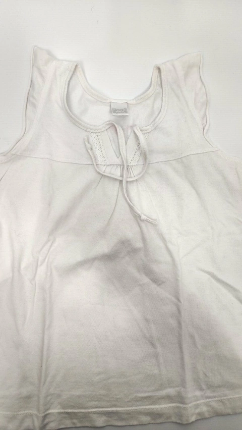 10A | Remera blanca -10 años