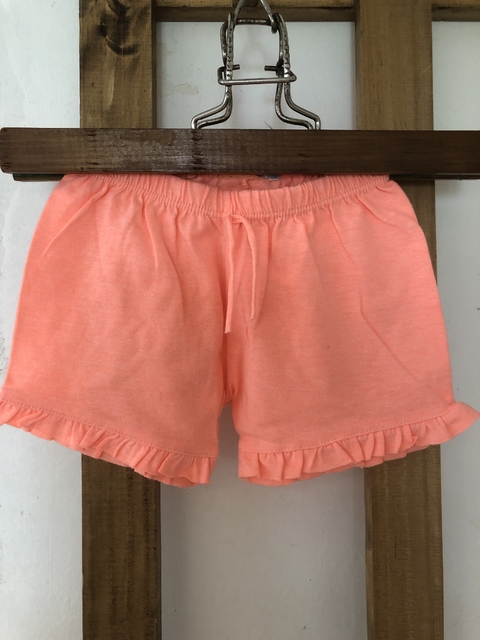 Short de algodón fluo. MIMO. 6 meses.