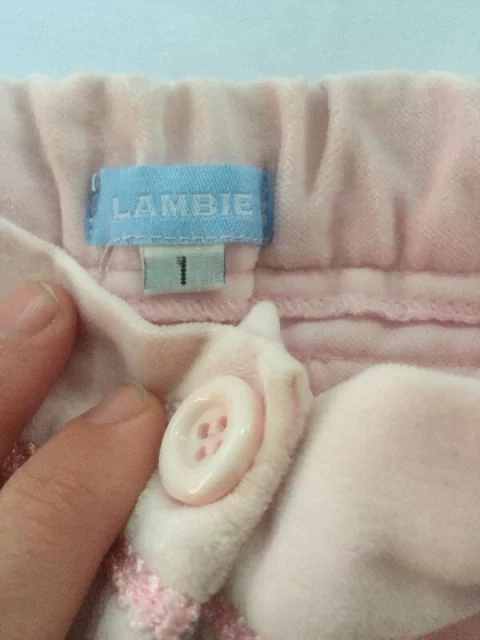 12M | Pantalón Lambie Pana - 12 meses