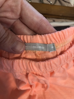 Short de algodón fluo. MIMO. 6 meses. - comprar online