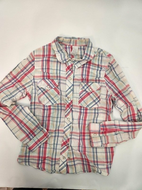 10A | Camisa Cheeky cuadriculada - 10 años