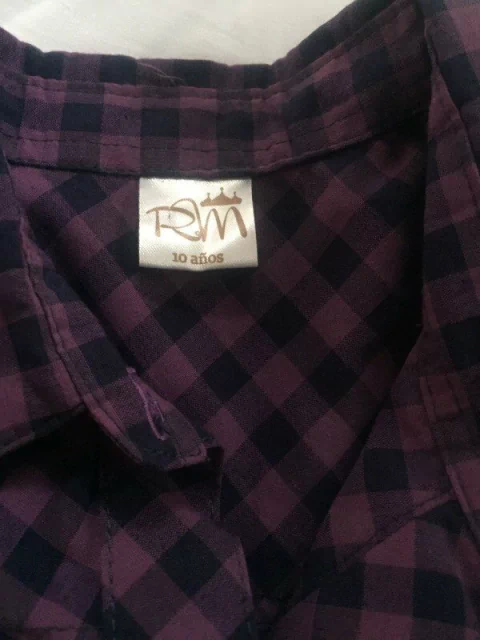 10A | Vestido Camisero - 10 años