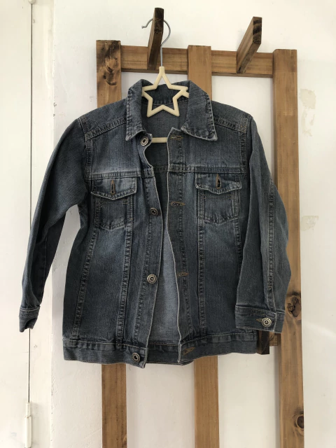 Campera de jean. CHEEKY. Talle 4 años.