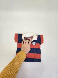 6M | Chomba rayas naranjas y azules Mimo - 6 meses - comprar online