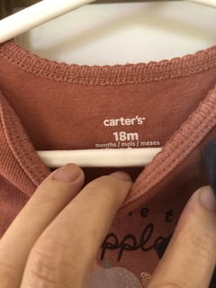 Outlet- Dos bodys MC. CARTERS. 18 meses. - comprar online