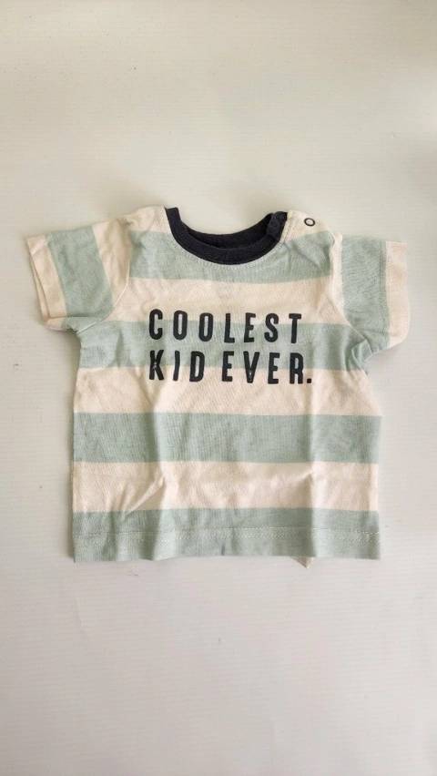 RN | Remera Rayada - recién nacido