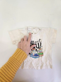 3M | Outlet - Remera blanca con estampa - comprar online