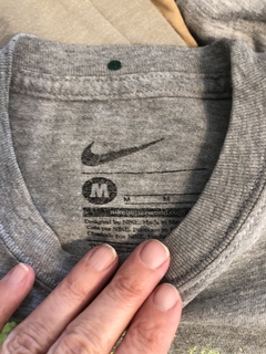 8/9A | Remera gris MC con estampa. NIKE. 8/9 años. - comprar online