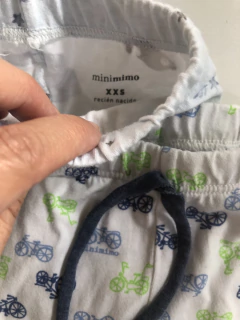 RN | Set- Dos pantalones algodón. MIMO. Recien nacido. - comprar online