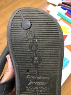 T31 | Ojotas negras. Rider. Talle 31. en internet