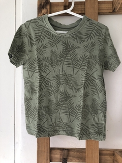Remera verde MC. Primark. 4/5 años. - comprar online