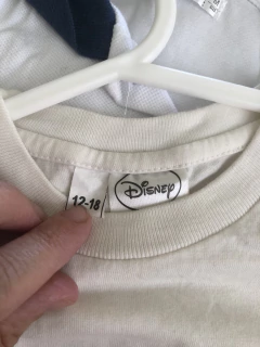 12M | Remera MC blanca con bambi.DISNEY. 12 meses. en internet