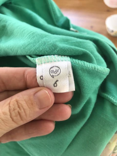 6A | Vestido sin mangas verde. ADVANCED. Talle 6 años. - comprar online