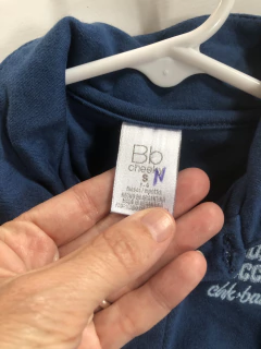 3M | Remera azul con cuello. CHEEKY. 3 meses. - comprar online