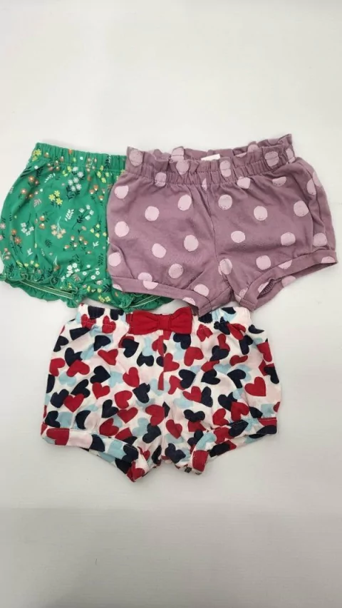 3M | Set tres shorts - 3 meses