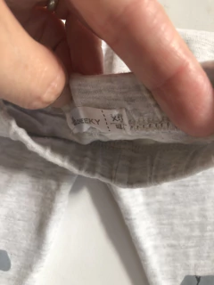 Pantalón algodón gris ranita con perros. CHEEKY. Recien Nacido. - comprar online