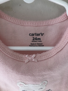 Body MC rosa con oso. CARTERS. 24 meses. - comprar online