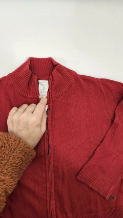 2A | Sweater rojo Cheeky con cierre 2 años - comprar online