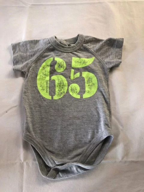 3/6M | Body gris MIMO 3-6 meses.