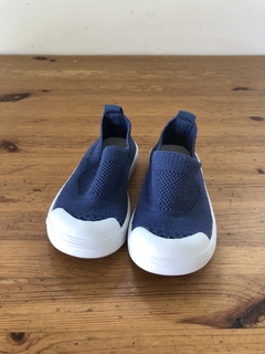 Zapatillas azules sin cordones. CHEEKY. Talle 21. - comprar online
