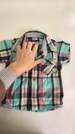 9/12M | Camisa manga corta Mimo - 9 a 12 meses - comprar online