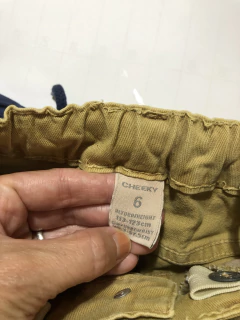 Jean mostaza. CHEEKY. 6 años. - comprar online