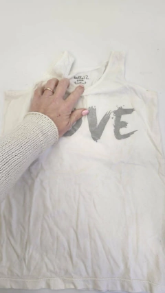 2A | OUTLET- Musculosa Love - 2 años - comprar online