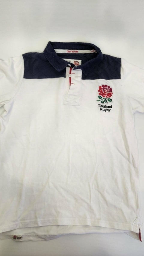 11/12A | Remera England Rugby. 11/12 años.