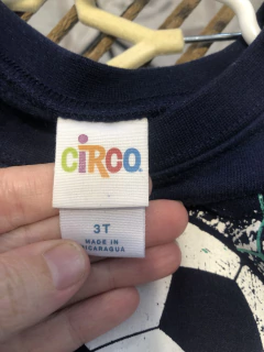 3A | Buzo azul con pelota. Es frizado. CIRCO. 3 años. Es amplio. - comprar online