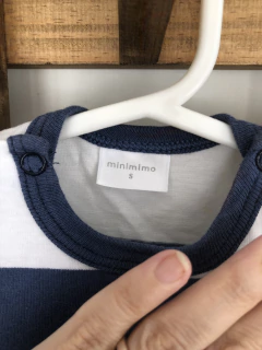 3M | Body MC a rayas azul y blanco. MIMO. 3 meses. - comprar online