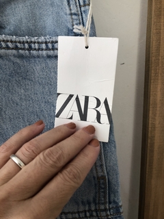 NUEVO- Jean ancho con bolsillos. ZARA. 11/12 años. Ver medida cintura en foto. - comprar online