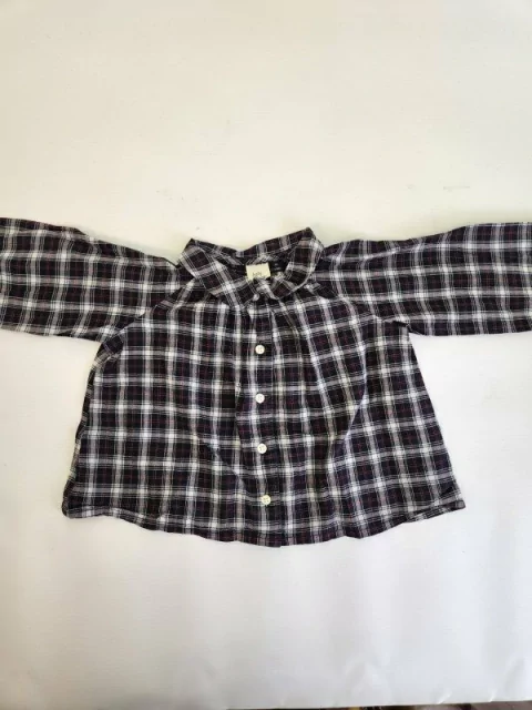 12M | Camisa Osh Kosh - 12 meses