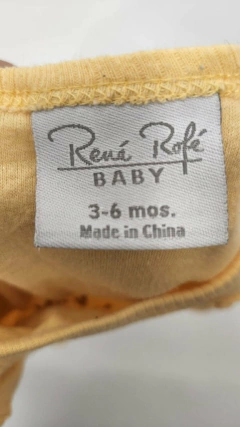 3M | Set Body amarillo y calza tipo denim - 3 meses en internet