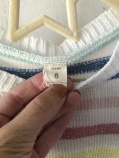 Sweater a rayas. CHEEKY. 6 años. en internet