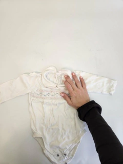 6M | Body con punto smock Baby Cottons - 6 meses - comprar online