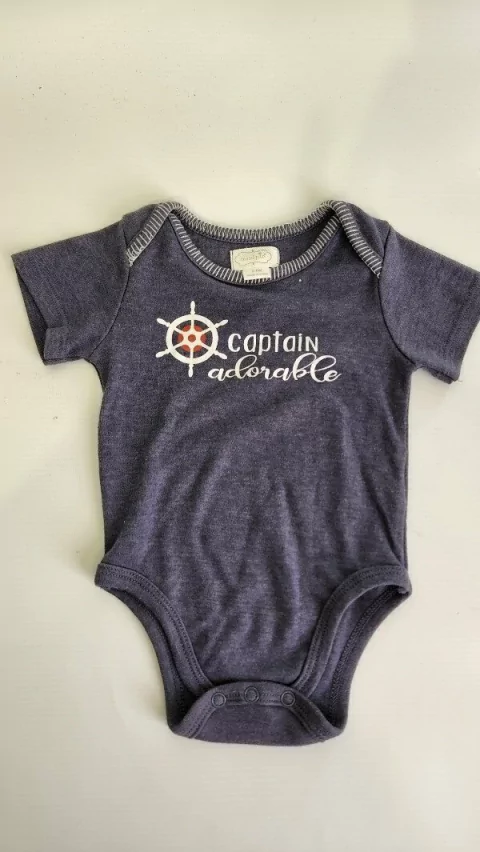 0/6M | Body Capitan - 0 a 6 meses
