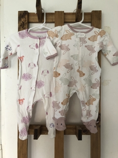 Dos pijamas de algodón. CARTERS. 3 meses. - comprar online