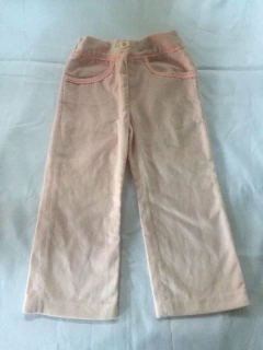 12M | Pantalón Lambie Pana - 12 meses - comprar online