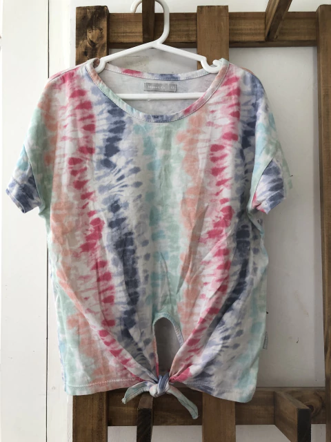 12A | Remera MC batik anudada. MIMO. 12 años