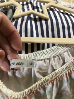 Remera MC con rayas a colores. Weak Meak. 14 años. - comprar online