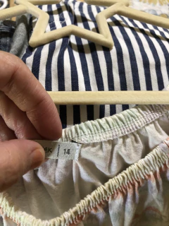 Remera MC con rayas a colores. Weak Meak. 14 años. en internet