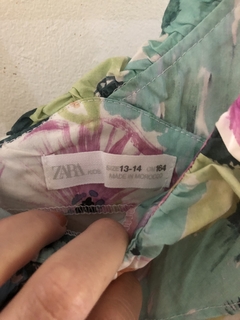 13/14A | Blusa con frutas y sin mangas. ZARA. 13/14 años. - comprar online
